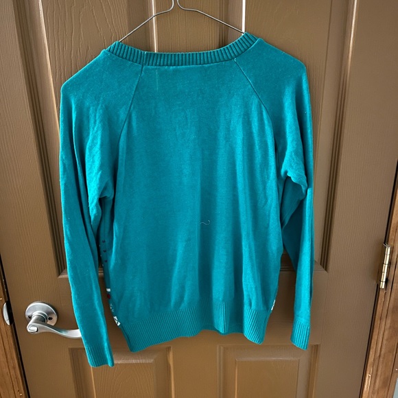 Naughty Reindeer Sweater ❤️💚 - Picture 2 of 3